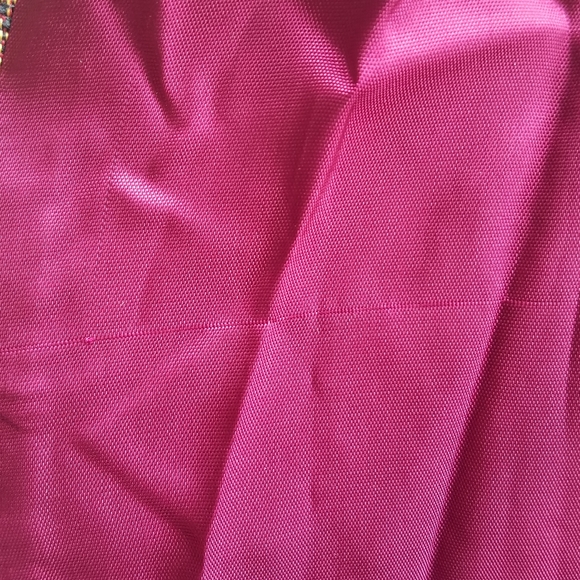 Vintage Womens Bobbie Brooks Tapestry Vest Seasons Of The Year - Picture 5 of 9